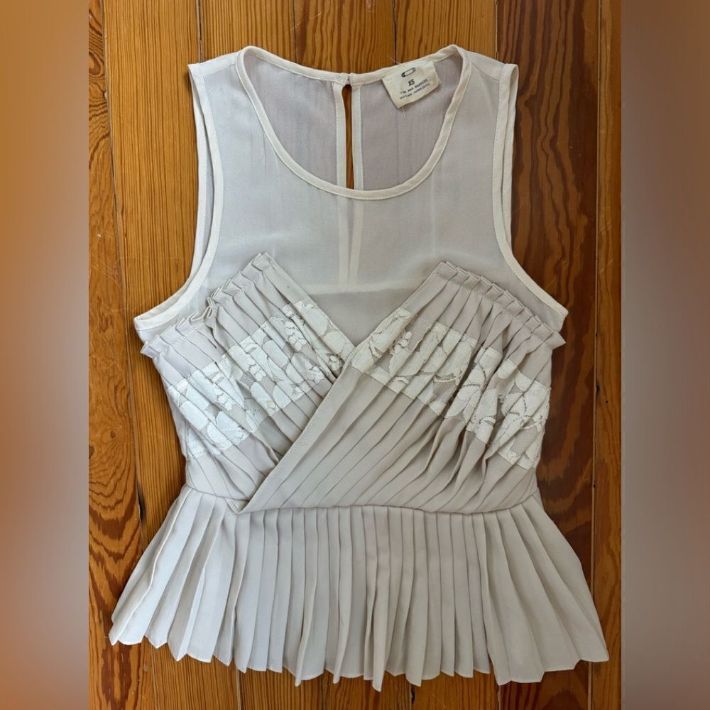 Pins and Needles Top